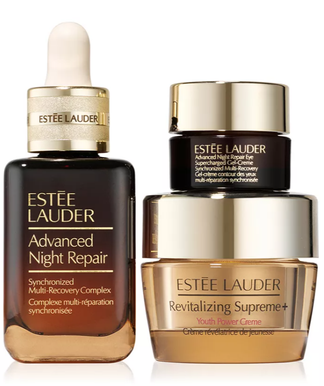 Estee Lauder 3-Piece Nighttime Repair Set