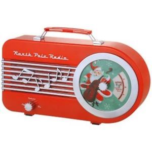 Nostalgic Santa Claus Christmas Radio