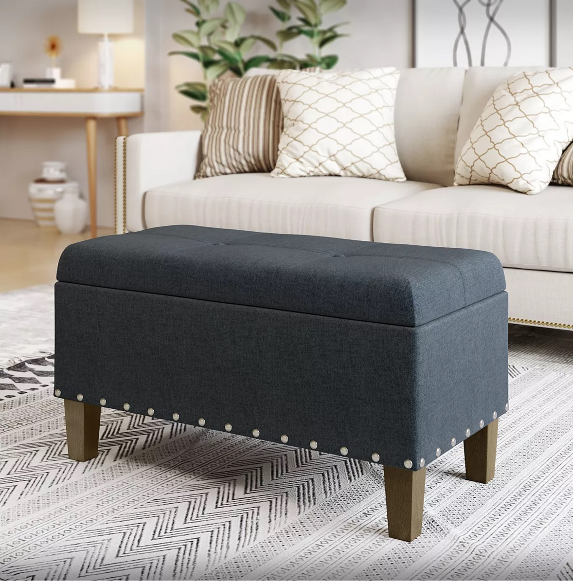 Sonoma Madison Storage Bench Ottoman