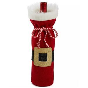 Christmas Cheer Wine Bottle Cover