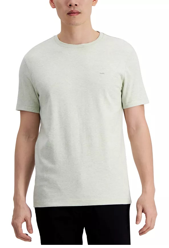 Michael Kors Men's Solid Crewneck T-Shirt