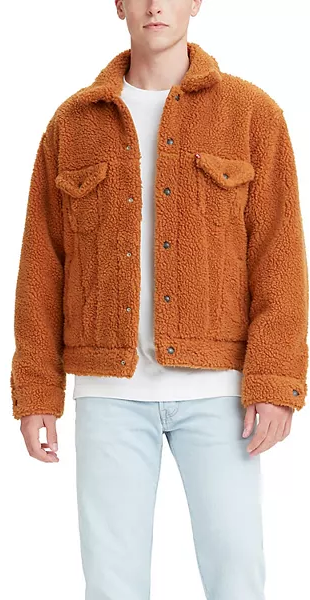 Levi's Men's Sherpa Trucker Jacket