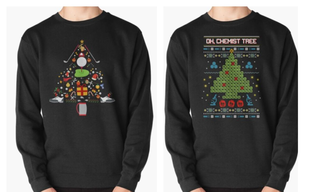 Christmas Sweatshirts & Hoodies @Redbubble