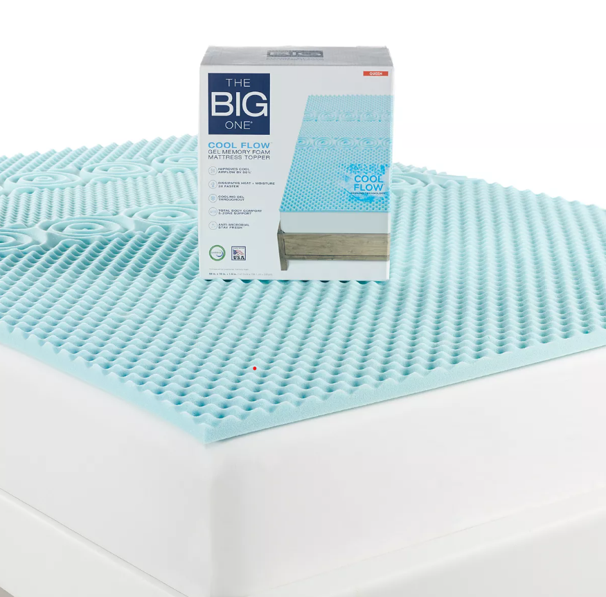 Up to 50% Off Mattress Topper & Pads @Kohls