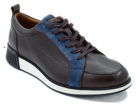 VellaPais Men's Leather Sneakers