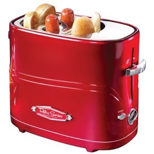 Nostalgia Retro Pop-Up Hot Dog Toaster