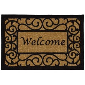 Welcome Indoor/Outdoor Doormat