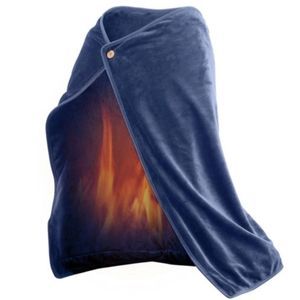 Heated Fleece Blanket