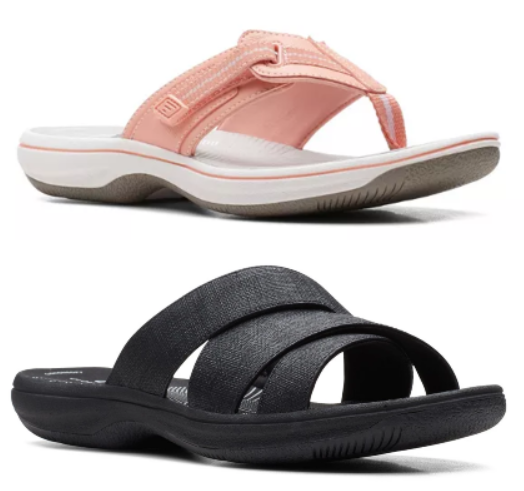 Clarks Sandals @Macy's