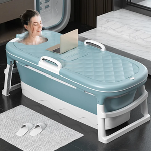 Portable Folding Bathtub