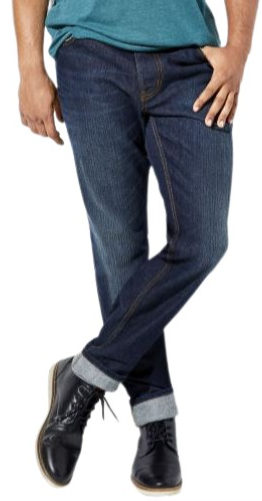 St. John's Bay Men's Slim Straight Fit Jeans