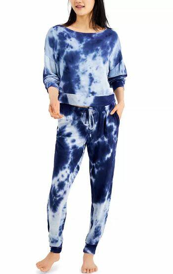 Women's Tie-Dyed Loungewear Set