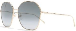 Givenchy 63mm Round Sunglasses