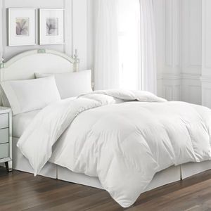 Queen Goose Feather & Down Comforter