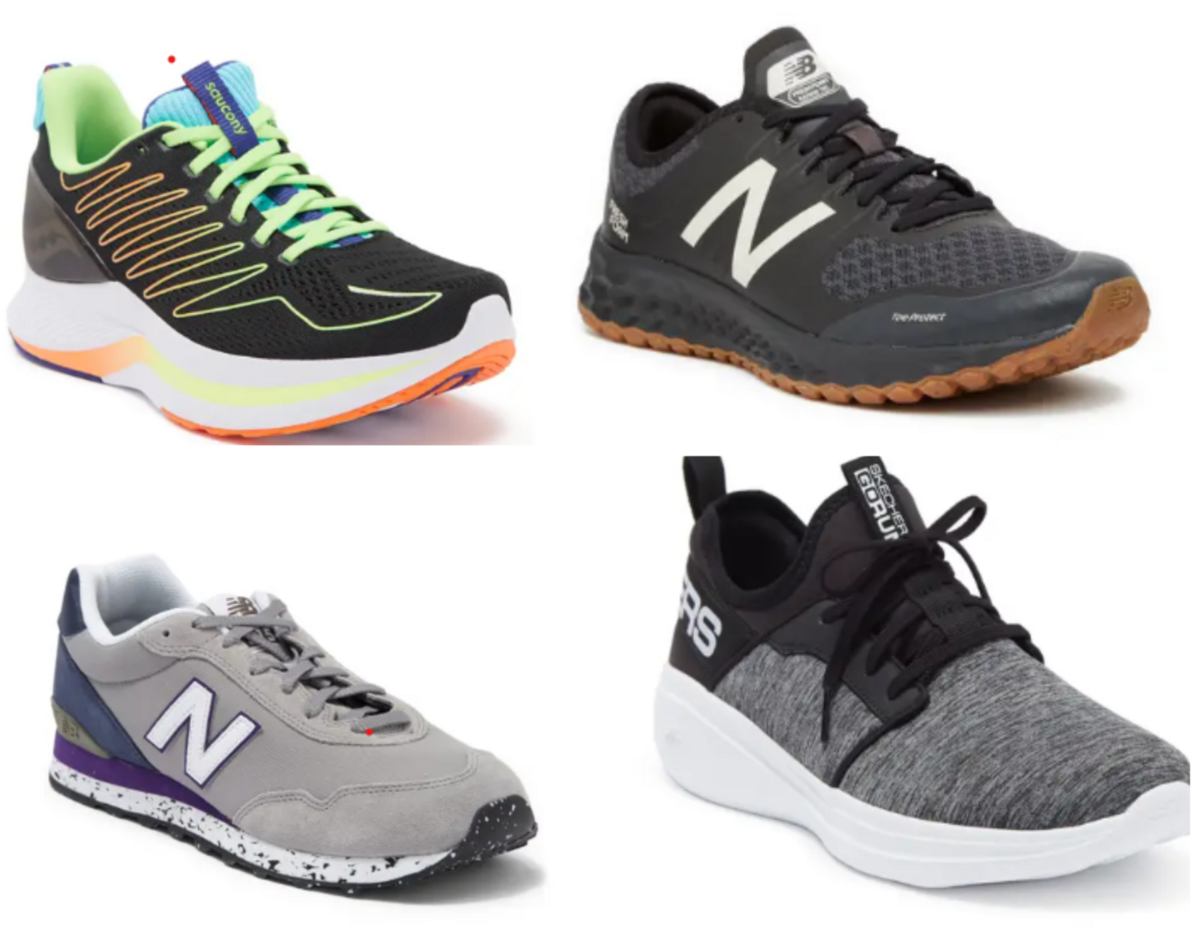 Up to 43% Off Men's Running Shoes @Nordstrom Rack