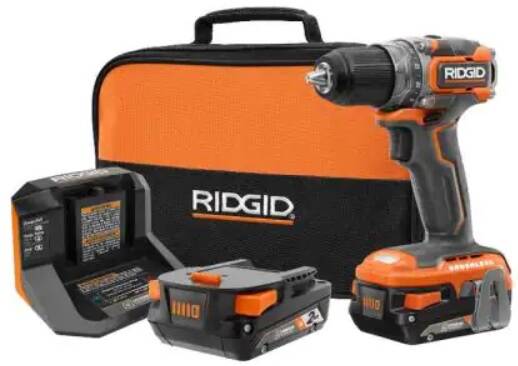 Ridgid 18V 1/2