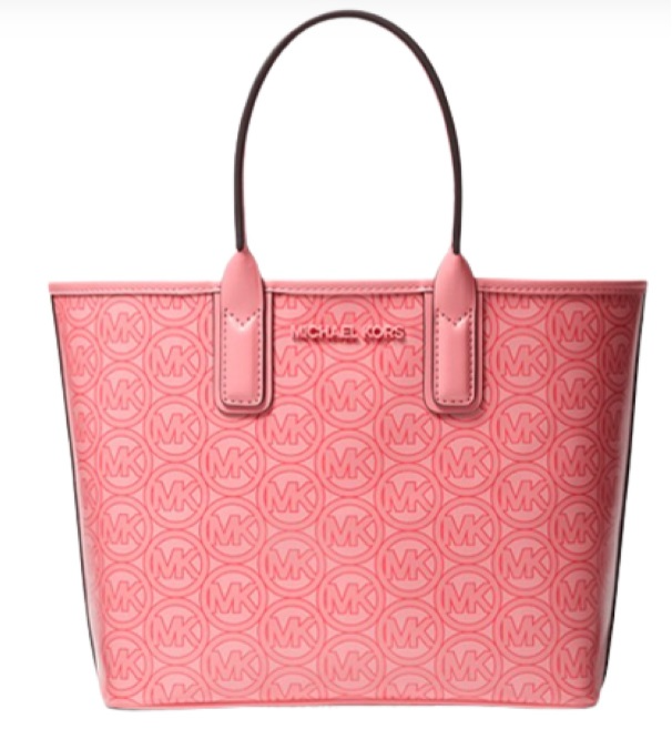 Michael Kors Jodie Small Logo Jacquard Tote Bag