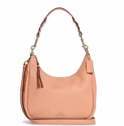 Coach Leather Hobo