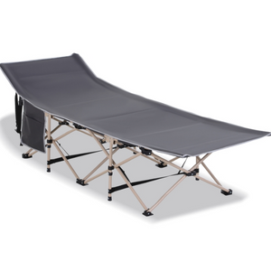 Otusunny Folding Camp Cot