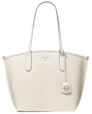 Michael Kors Jane Leather Tote Bag