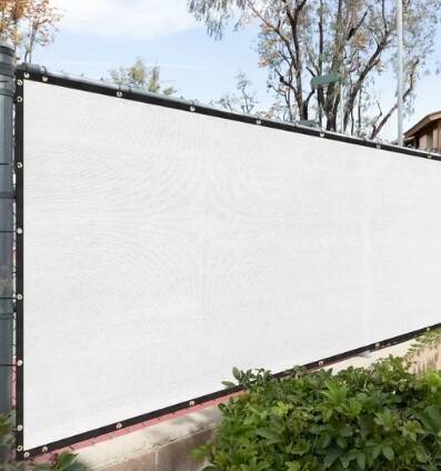 Privacy Screen Polyethylene 3' x 10' Fence Panel