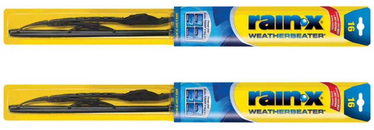 2-Pack Rain-X Wiper Blades