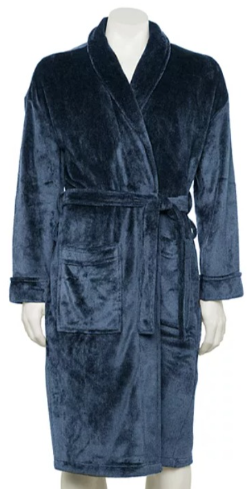 Sonoma Goods For Life Men's Plush Robe