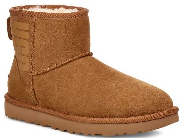 UGG Women's Mini Classic Logo Boots