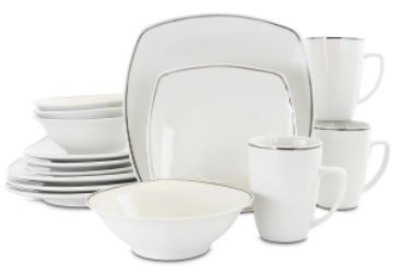 Laurie Gates 16-Piece Dinnerware Set