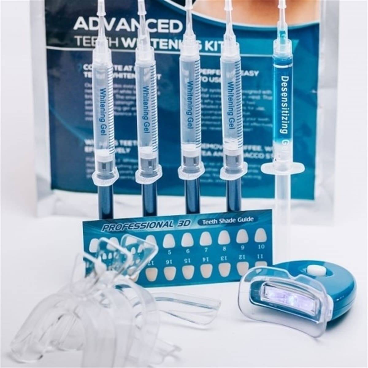 Home Teeth 3D Whitening System w/ Gel