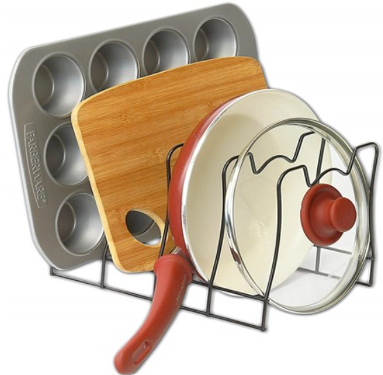 Kitchen Pot Lid Rack Holder