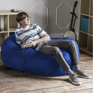 Microfiber Bean Bag Lounger