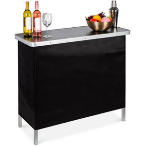 Portable Pop-Up Bar Table