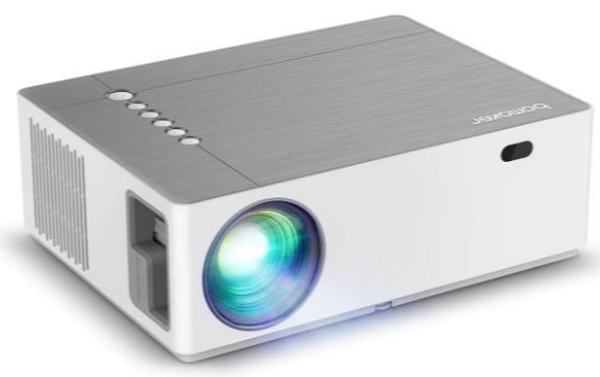 Bomaker Parrot I Projector w/ Built-in Speaker