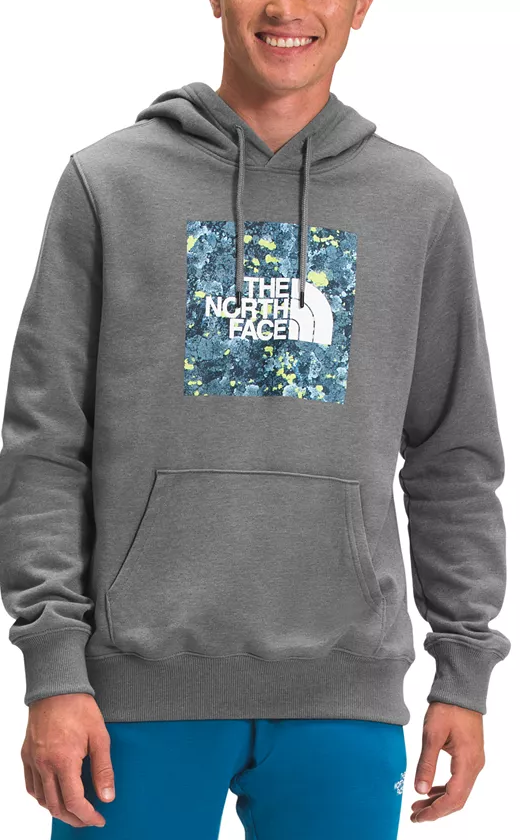 North Face Men's Boxed-In Pullover Hoodie