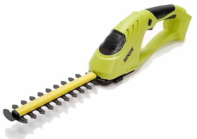 Sun Joe 24V Cordless Handheld Trimmer & Edger