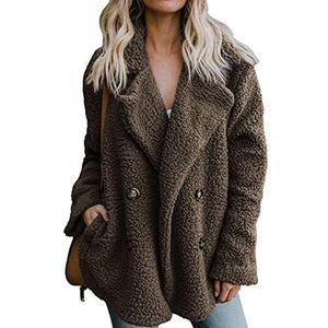 Zeagoo Faux Fur Cardigan