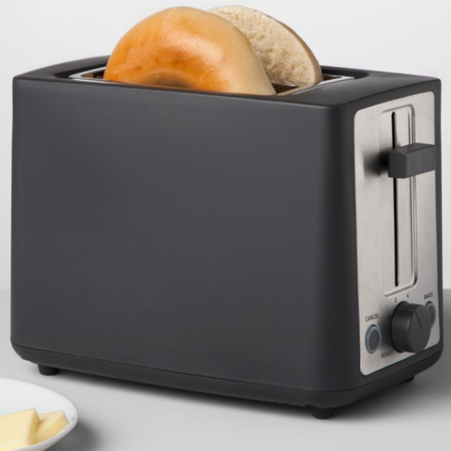 2-Slice Extra Wide Slot Toaster