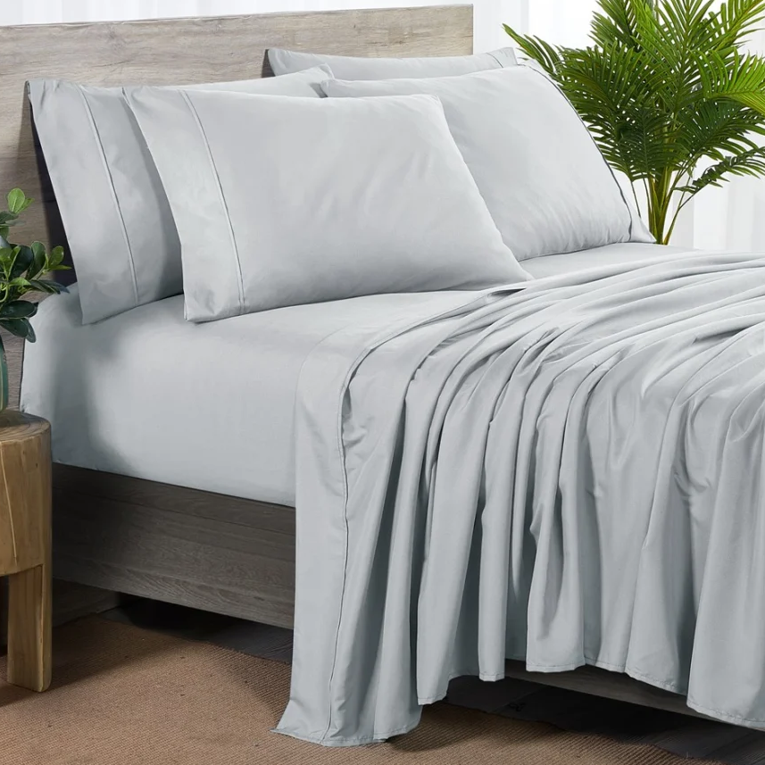 6-Piece 2000tc Bamboo Sheet Set