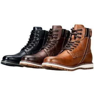 Harrison Men's Casual Round-Toe Boots