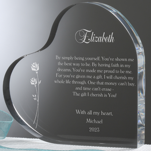 Your Love Letter Personalized Keepsake