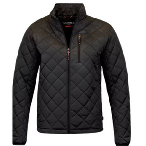 Hawke & Co. Men's Diamond Quilted Jacket