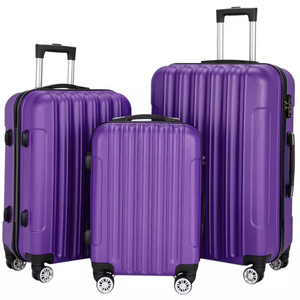 3-Piece Hardside Spinner Luggage Set