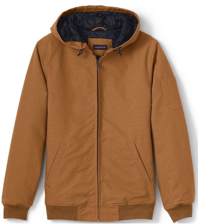 Land's End Unisex Hooded Zip Jacket