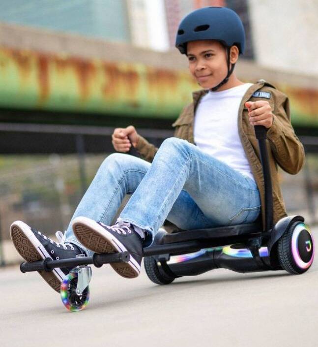 Jetson JetKart Hoverboard Attachment