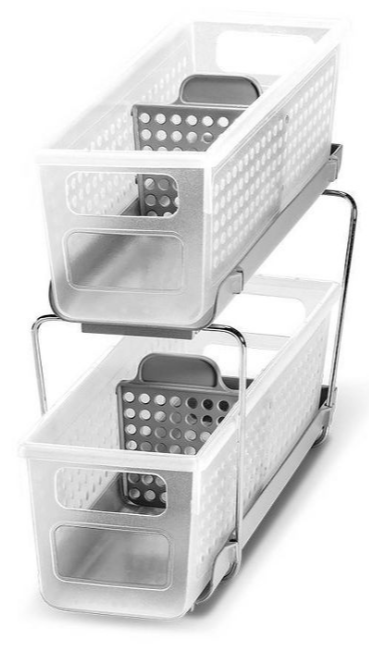 Madesmart Mini 2-Tier Organizer