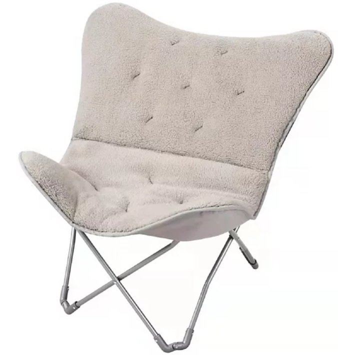 Sherpa Butterfly Chair