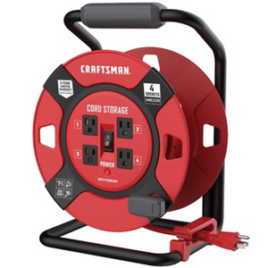 Craftsman 100' 4-Outlet Cord Reel