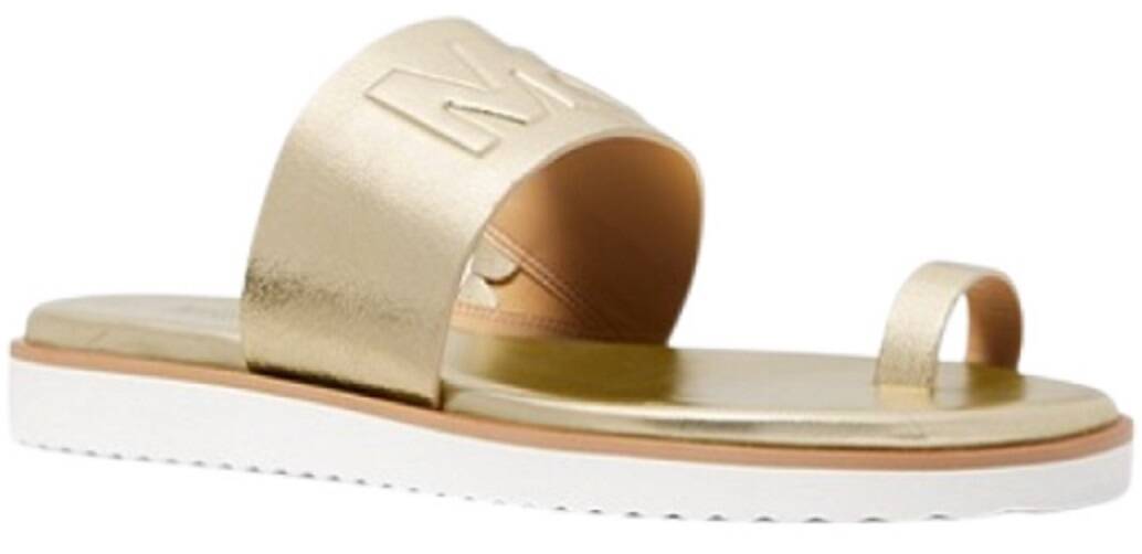 Michael Kors Women's Leather Slides