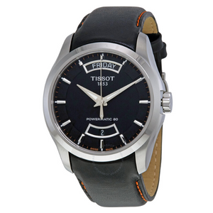 Tissot Couturier Automatic leather Men's Watch